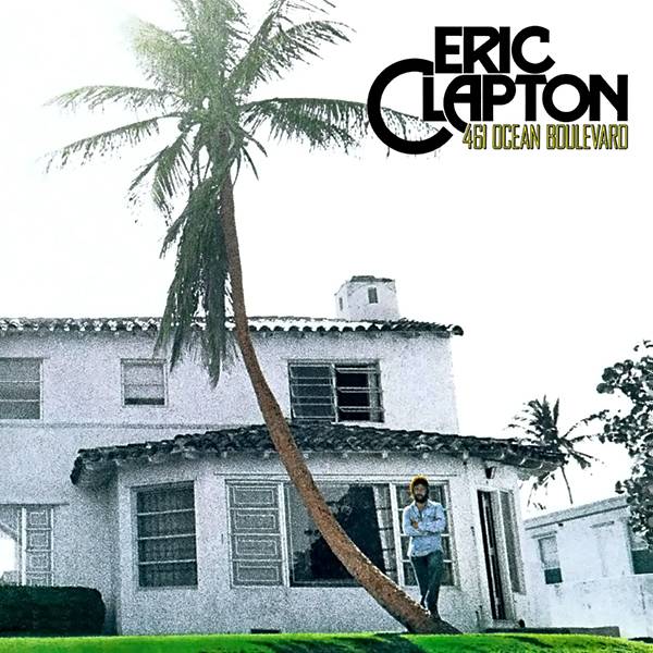 Eric Clapton 461 Ocean Boulevard : Front JPN